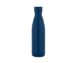 Thermofles van gerecycled roestvrij staal met matte afwerking 810 ml kleur marineblauw