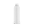 Roestvrijstalen fles, 90% gerecycled, met matte afwerking 550 ml kleur wit