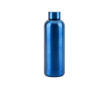 Roestvrijstalen fles, 90% gerecycled, met matte afwerking 550 ml kleur marineblauw