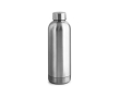 Roestvrijstalen fles, 90% gerecycled, met matte afwerking 550 ml kleur mat zilver