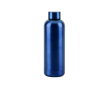Roestvrijstalen fles, 90% gerecycled, met matte afwerking 550 ml kleur koningsblauw