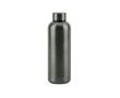 Roestvrijstalen fles, 90% gerecycled, met matte afwerking 550 ml kleur titanium
