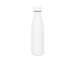 Thermofles van roestvrij staal met lekvrije dop 520 ml kleur wit