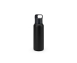 Thermosfles van gerecycled staal met vacuümisolatie 590 ml kleur zwart
