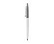 Parker Jotter balpen, gerecyclede in geschenkverpakking, zwarte inkt kleur wit