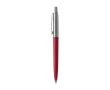Parker Jotter balpen, gerecyclede in geschenkverpakking, zwarte inkt kleur rood