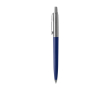 Parker Jotter balpen, gerecyclede in geschenkverpakking, zwarte inkt kleur marineblauw