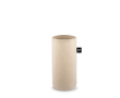 Flessenhoes van gerecycled vilt voor vervoer kleur beige