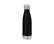 Thermosflessen bedrukken met metalen detail 510 ml Ice kleur zwart
