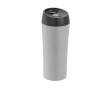 Thermosbeker met anti-druppel- en antislipbasis 470ml Urban kleur grijs