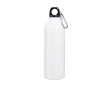 Grote aluminium fles in kleur met karabijnhaak 800ml Cruiser XL kleur wit