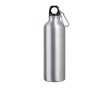 Grote aluminium fles in kleur met karabijnhaak 800ml Cruiser XL kleur zilver
