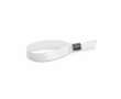Polyster lanyard polsbandje met veiligheidsluiting voor sublimatie kleur wit