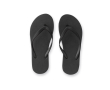Strandslippers verkrijgbaar in diverse kleuren kleur zwart