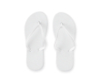 Strandslippers verkrijgbaar in diverse kleuren kleur wit