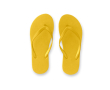 Strandslippers verkrijgbaar in diverse kleuren kleur geel