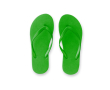 Strandslippers verkrijgbaar in diverse kleuren kleur groen