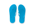 Strandslippers verkrijgbaar in diverse kleuren kleur lichtblauw