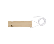 Houten treinfluitje te bedrukken met logo - Chuchu kleur hout