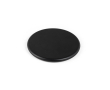 Draadloze oplader van gerecycled ABS, supersnel 10 W kleur zwart