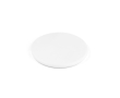 Draadloze oplader van gerecycled ABS, supersnel 10 W kleur wit