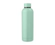 Thermosfles van gerecycled staal bedrukken, 500 ml kleur pastel groen