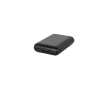 Powerbank met laadniveau-indicator en meerdere poorten 8.000 mAh kleur zwart