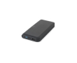 Eco powerbank met 15W snelladen in premium design, 10.000 mAh kleur zwart