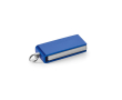 Mini aluminium USB met draaimechanisme kleur koningsblauw