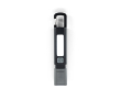 Oplaadbare USB-C-zaklamp met LED- en COB-lichtmodi 2 W 800 mAh kleur zwart