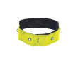 Reflecterende armband met verstelbare pasvorm, 4 rode LED’s kleur geel