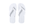 Tweekleurige slippers met dikke EVA-zool - Summer Camp kleur wit