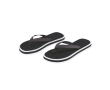Tweekleurige slippers met dikke EVA-zool - Summer Camp kleur zwart