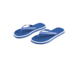 Tweekleurige slippers met dikke EVA-zool - Summer Camp kleur blauw