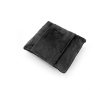 Zachte 3-in-1 fleece deken met voorvak 220 g/m² kleur zwart