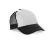 Polyester pet met mesh en plastic sluiting 150 g/m² kleur zwart