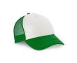 Polyester pet met mesh en plastic sluiting 150 g/m² kleur groen