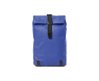 Waterdichte rugzak van gerecycled katoen voor 17''-laptop 23 L kleur blauw