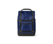 Waterdichte duurzame rugzak met magneetsluiting voor 17\"-laptop kleur blauw