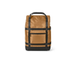 Waterdichte duurzame rugzak met magneetsluiting voor 17\"-laptop kleur camel