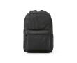 Lichte rugzak van gerecycled plastic, gewatteerd laptopvak 15,6\" kleur zwart