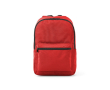 Lichte rugzak van gerecycled plastic, gewatteerd laptopvak 15,6\" kleur rood