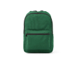 Lichte rugzak van gerecycled plastic, gewatteerd laptopvak 15,6\" kleur groen