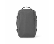 Waterbestendige plastic handbagagerugzak voor 17\" kleur grijs