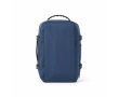 Waterbestendige plastic handbagagerugzak voor 17\" kleur marineblauw
