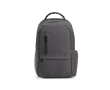 Waterbestendige laptoprugzak 17'' van gerecycled plastic kleur donkergrijs
