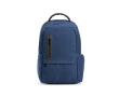 Waterbestendige laptoprugzak 17'' van gerecycled plastic kleur marineblauw