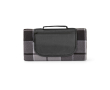 Opvouwbare picknickdeken van gerecycled polyester, waterdicht kleur grijs