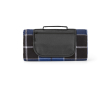 Opvouwbare picknickdeken van gerecycled polyester, waterdicht kleur marineblauw
