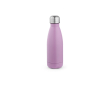Roestvrijstalen drinkfles met matte afwerking 400ml kleur paars